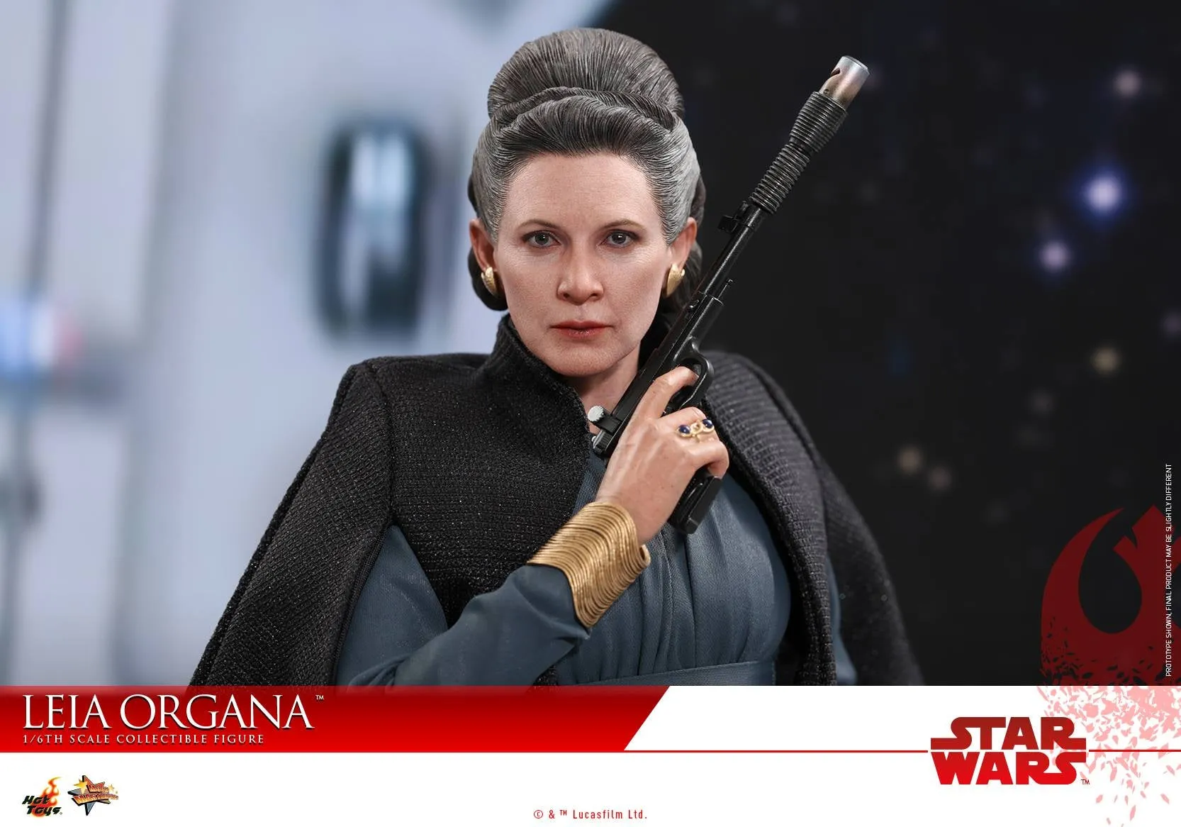 Hot Toys - MMS459 - Star Wars - The Last Jedi - Leia Organa