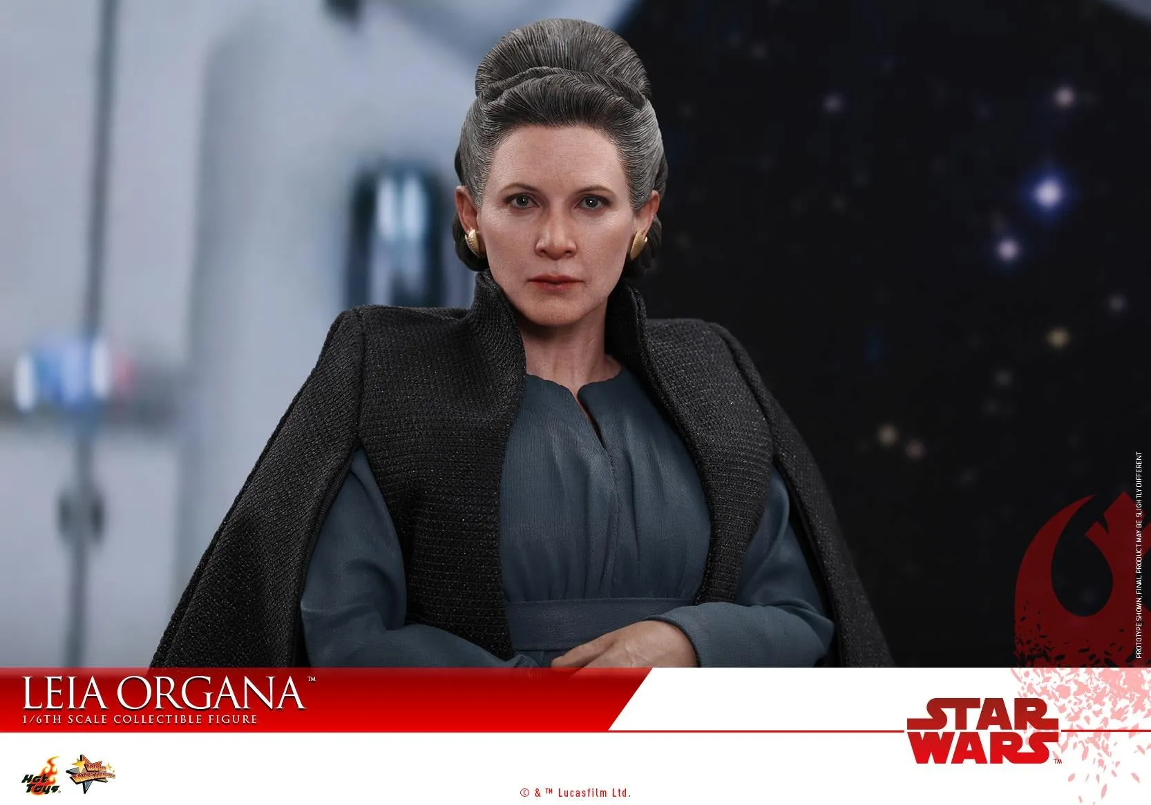 Hot Toys - MMS459 - Star Wars - The Last Jedi - Leia Organa