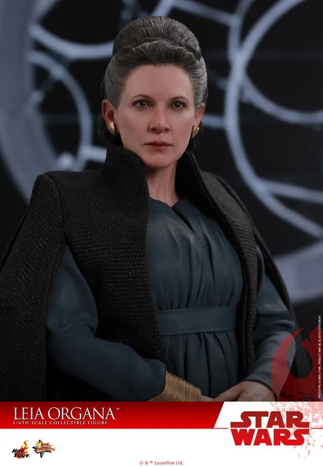 Hot Toys - MMS459 - Star Wars - The Last Jedi - Leia Organa