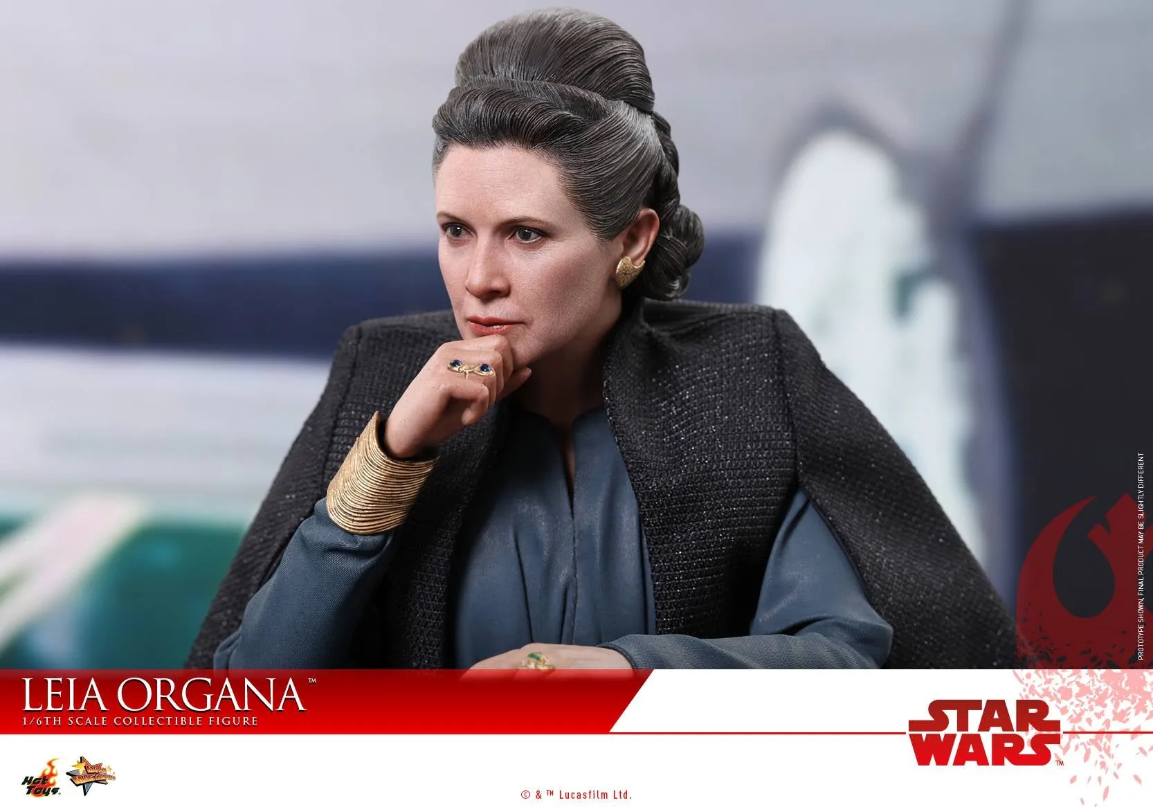 Hot Toys - MMS459 - Star Wars - The Last Jedi - Leia Organa