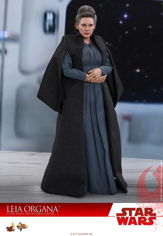 Hot Toys - MMS459 - Star Wars - The Last Jedi - Leia Organa