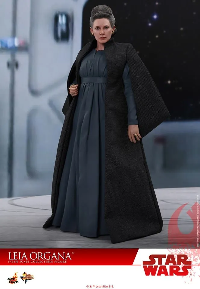 Hot Toys - MMS459 - Star Wars - The Last Jedi - Leia Organa