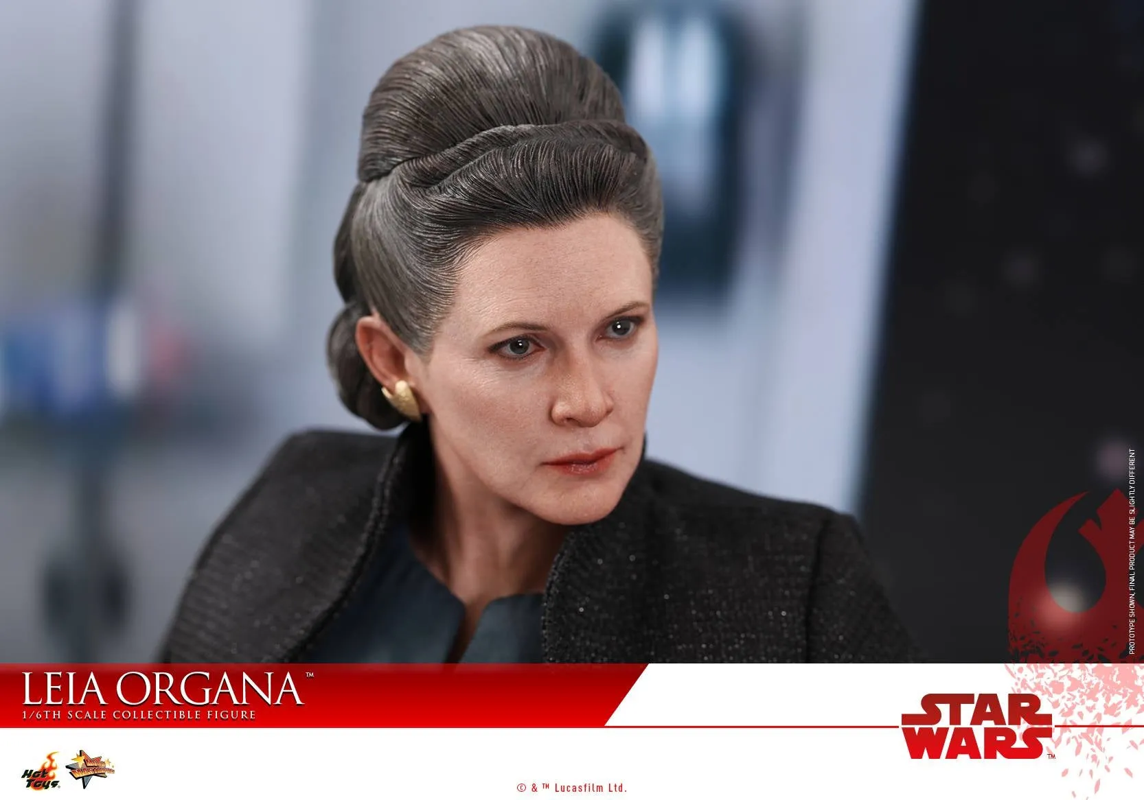 Hot Toys - MMS459 - Star Wars - The Last Jedi - Leia Organa