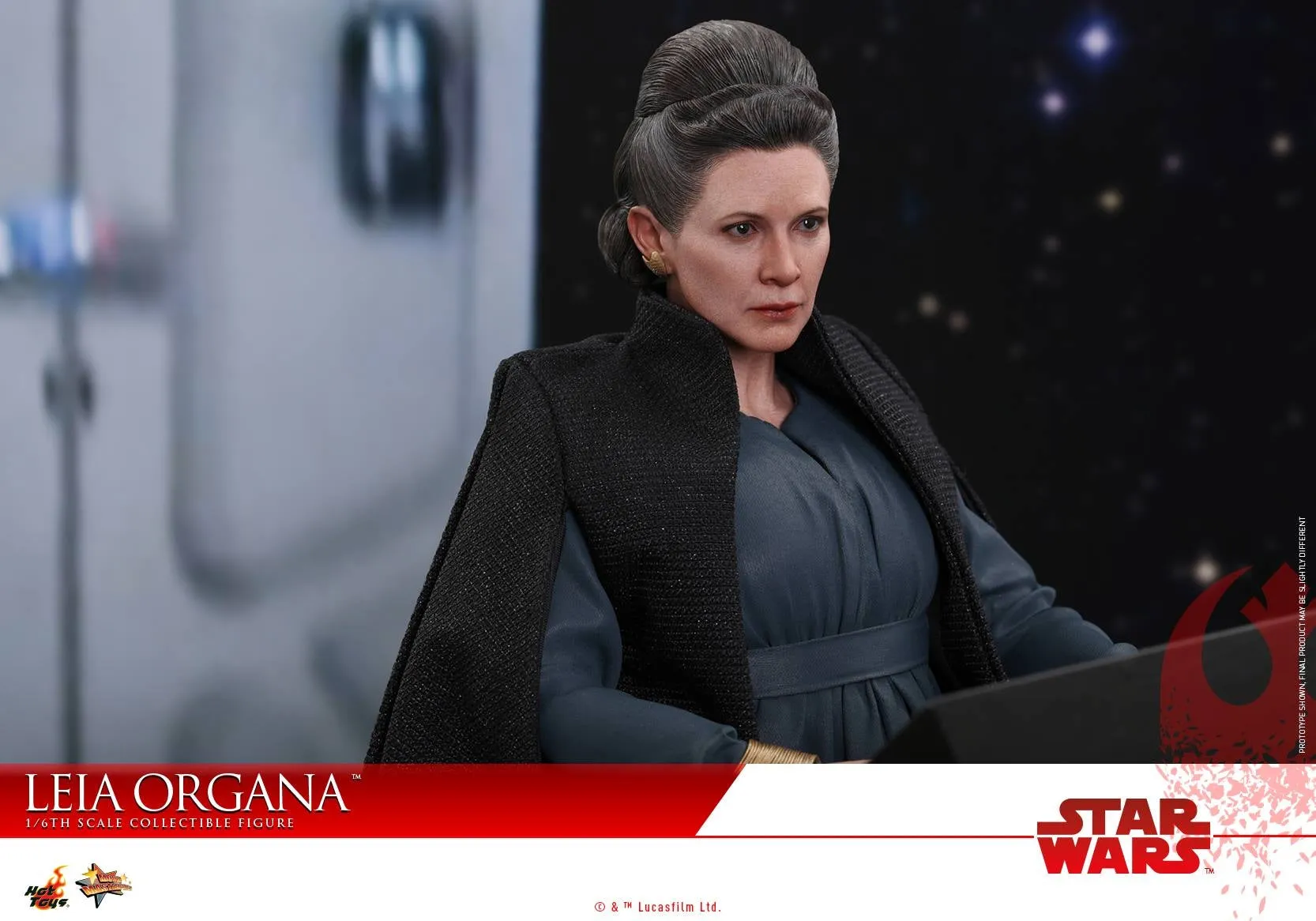 Hot Toys - MMS459 - Star Wars - The Last Jedi - Leia Organa