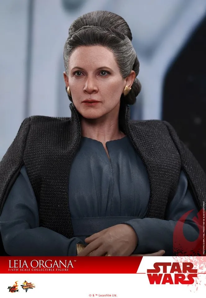 Hot Toys - MMS459 - Star Wars - The Last Jedi - Leia Organa