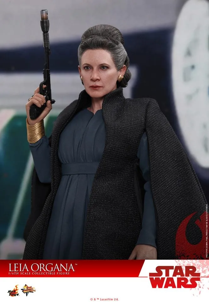 Hot Toys - MMS459 - Star Wars - The Last Jedi - Leia Organa