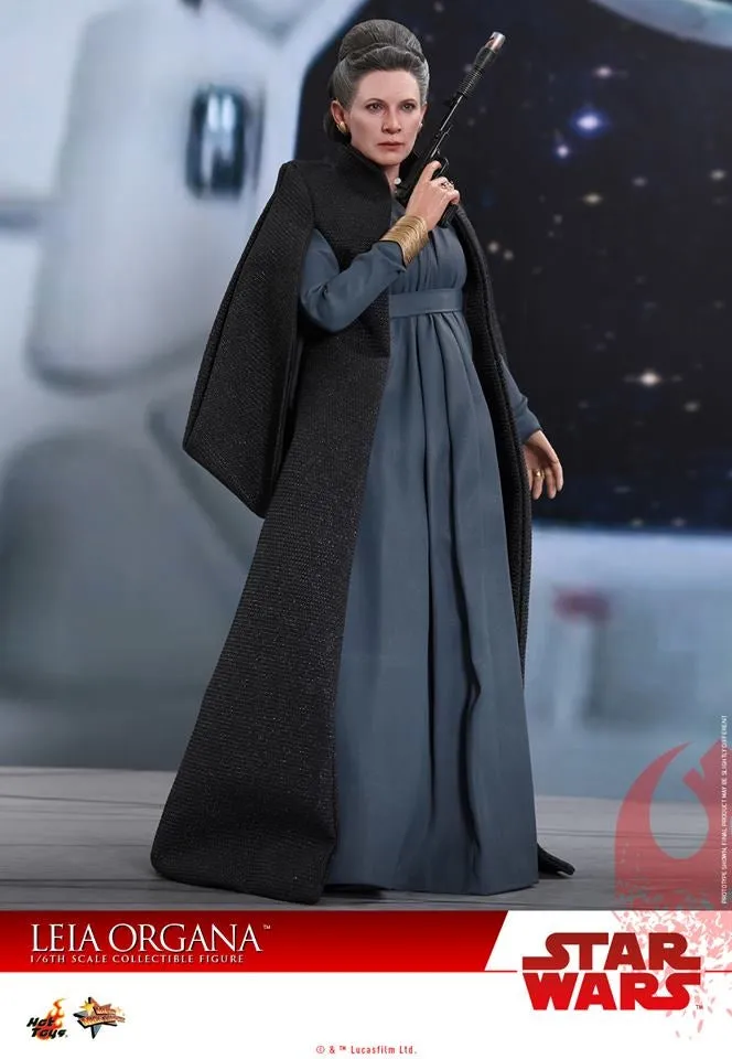 Hot Toys - MMS459 - Star Wars - The Last Jedi - Leia Organa