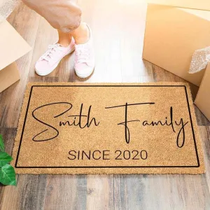 Housewarming Doormat