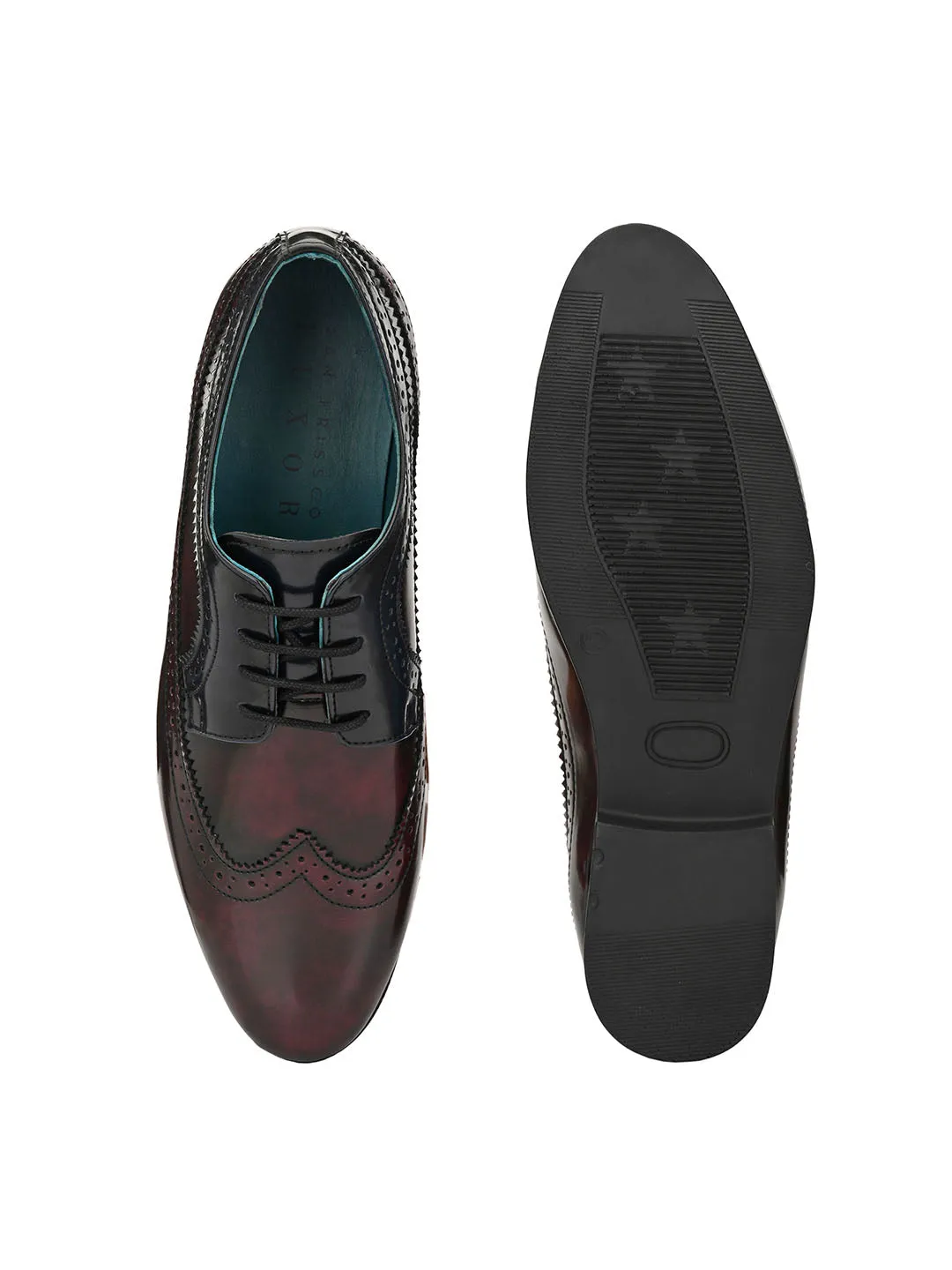 Hunk Cherry Brogues