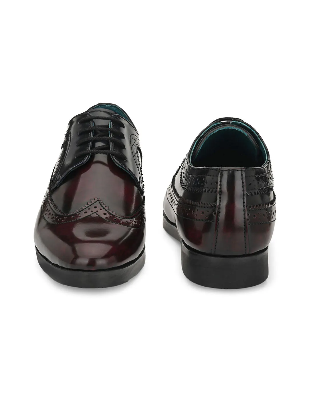 Hunk Cherry Brogues