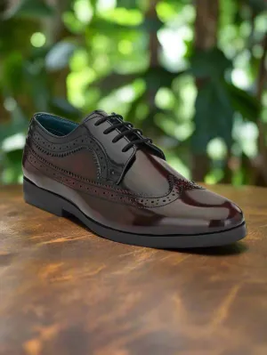 Hunk Cherry Brogues