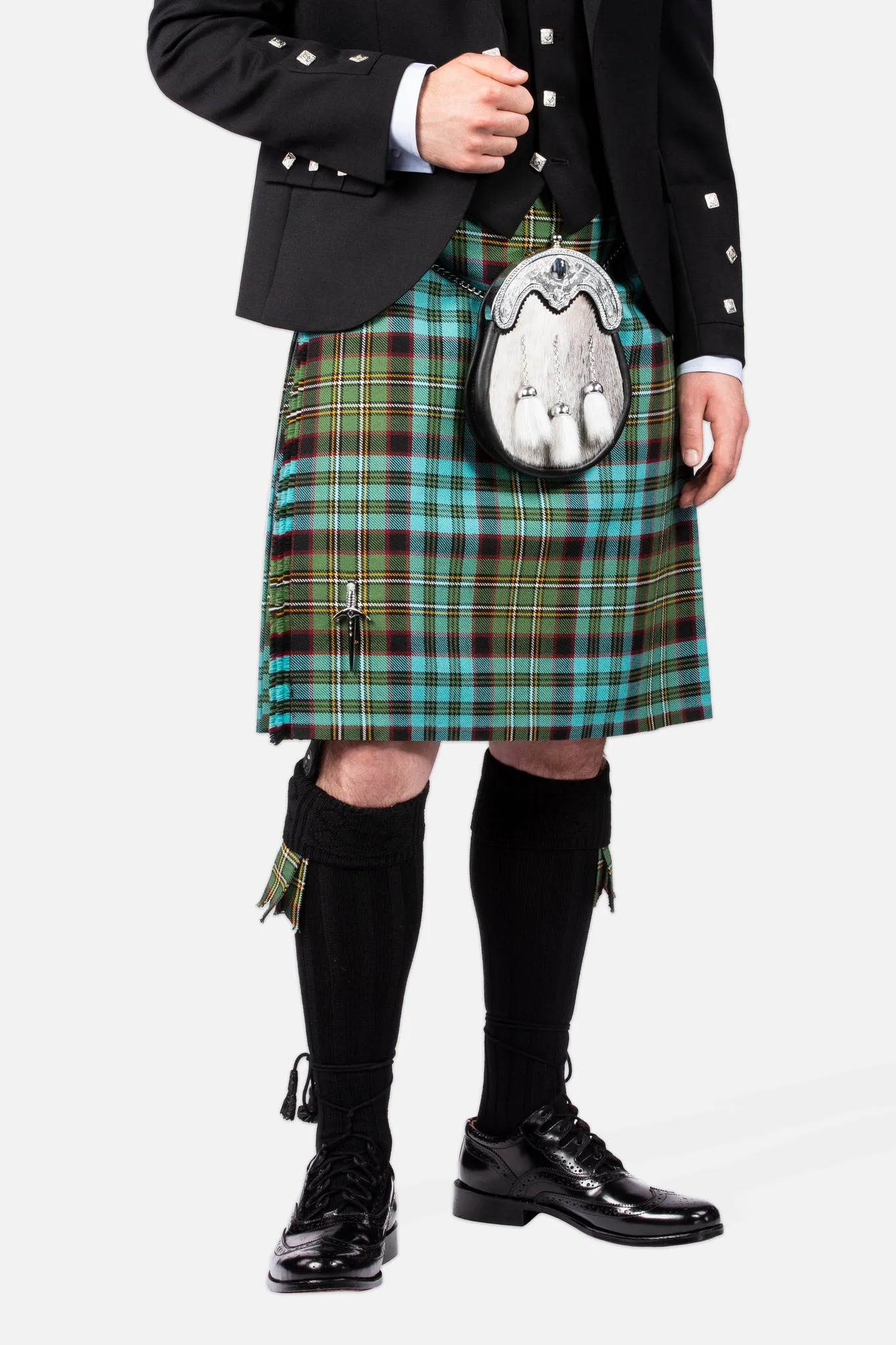 Hunting Nicolson Muted / Argyll Kilt Hire Outfit