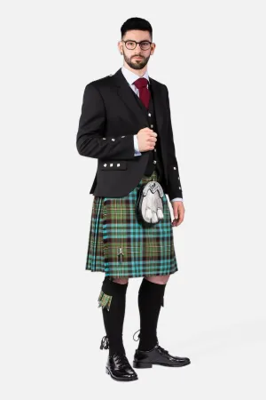 Hunting Nicolson Muted / Argyll Kilt Hire Outfit