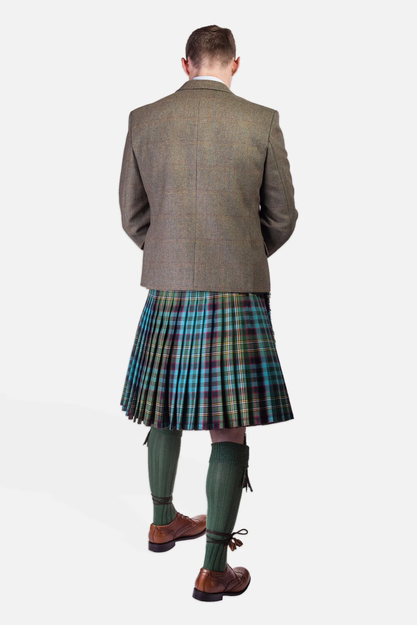 Hunting Nicolson Muted / Lovat Nicolson Tweed Kilt Hire Outfit