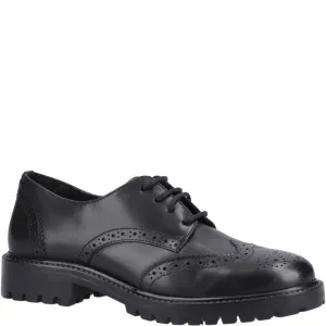 Hush Puppies Athena Senior School Shoes