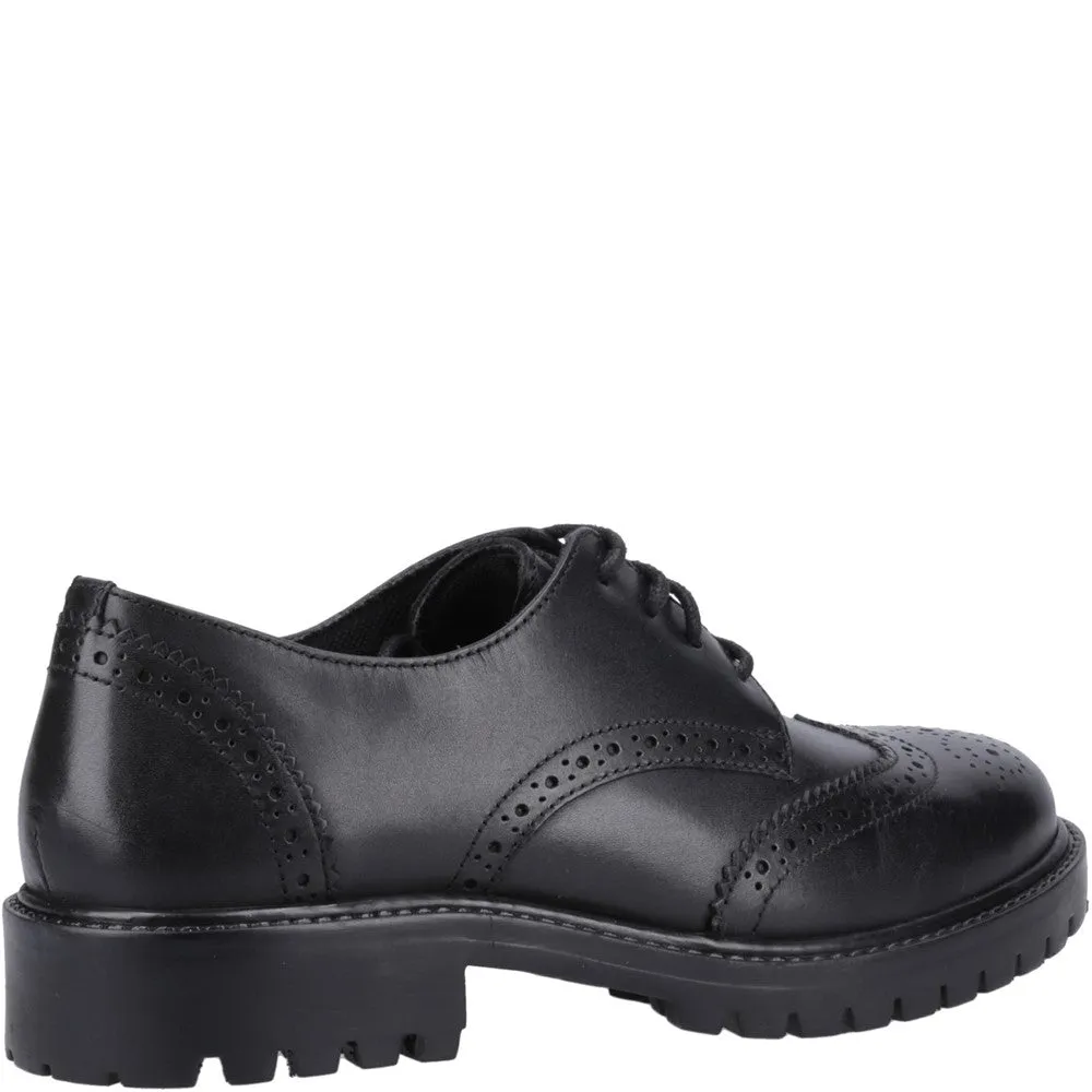 Hush Puppies Athena Senior School Shoes