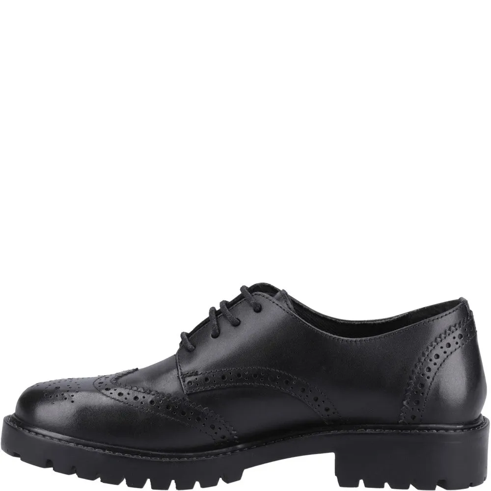 Hush Puppies Athena Senior School Shoes