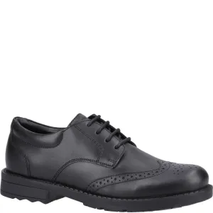 Hush Puppies Brian Senior School Shoes