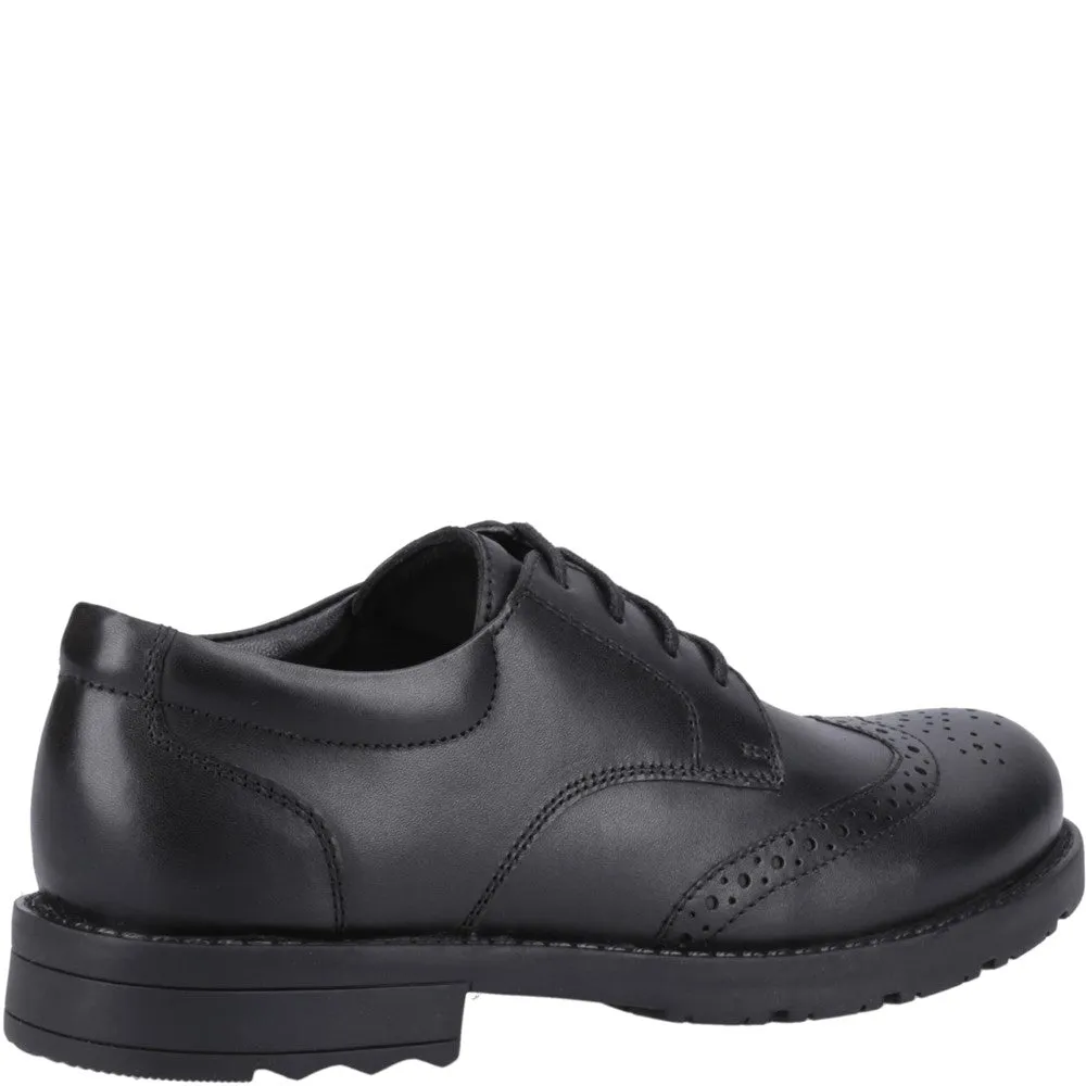 Hush Puppies Brian Senior School Shoes