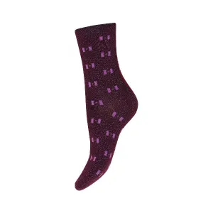 Hype The Detail Fashion Sock Purple 321457759084