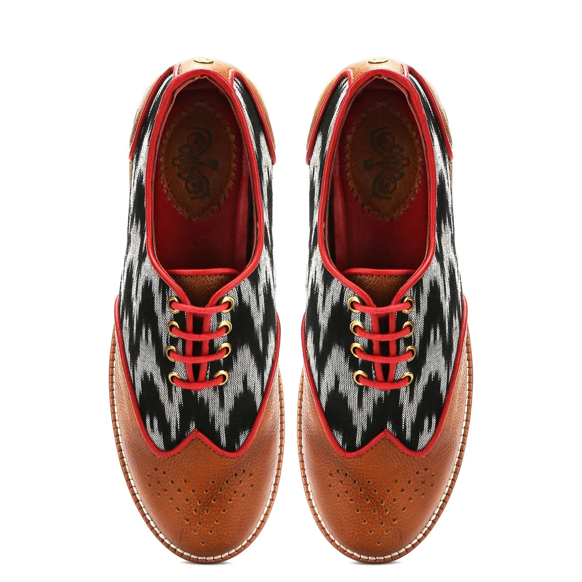 Ikat Brogues Women