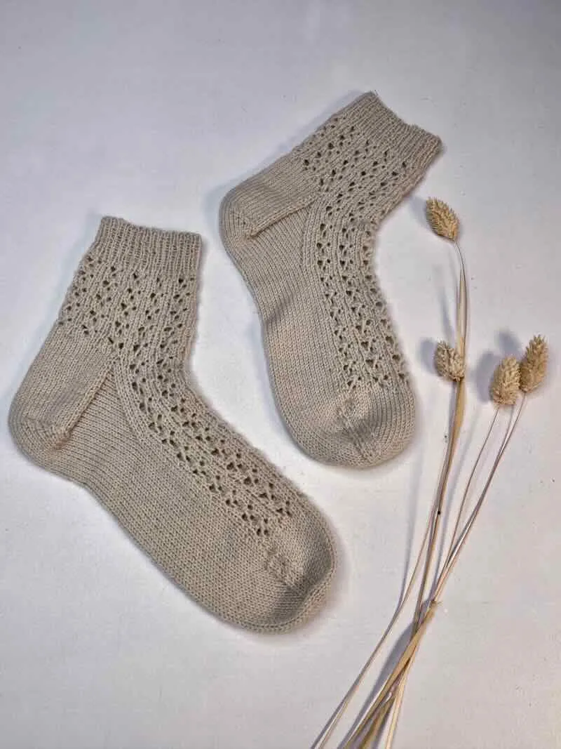 Isadora socks from Önling, knitting pattern