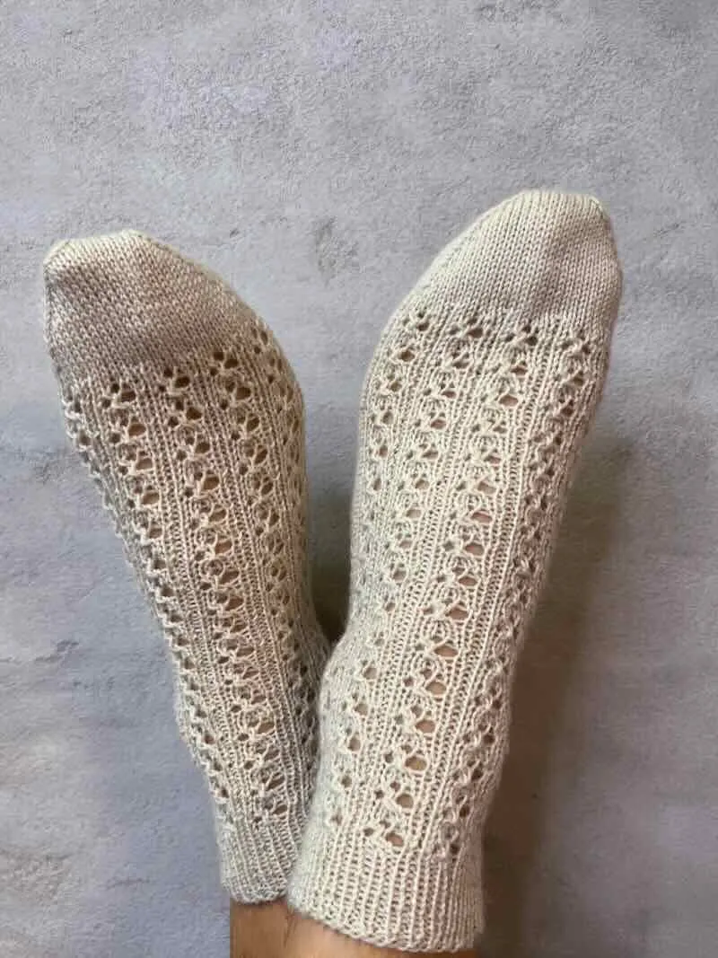 Isadora socks from Önling, knitting pattern