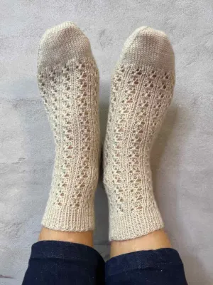 Isadora socks from Önling, knitting pattern