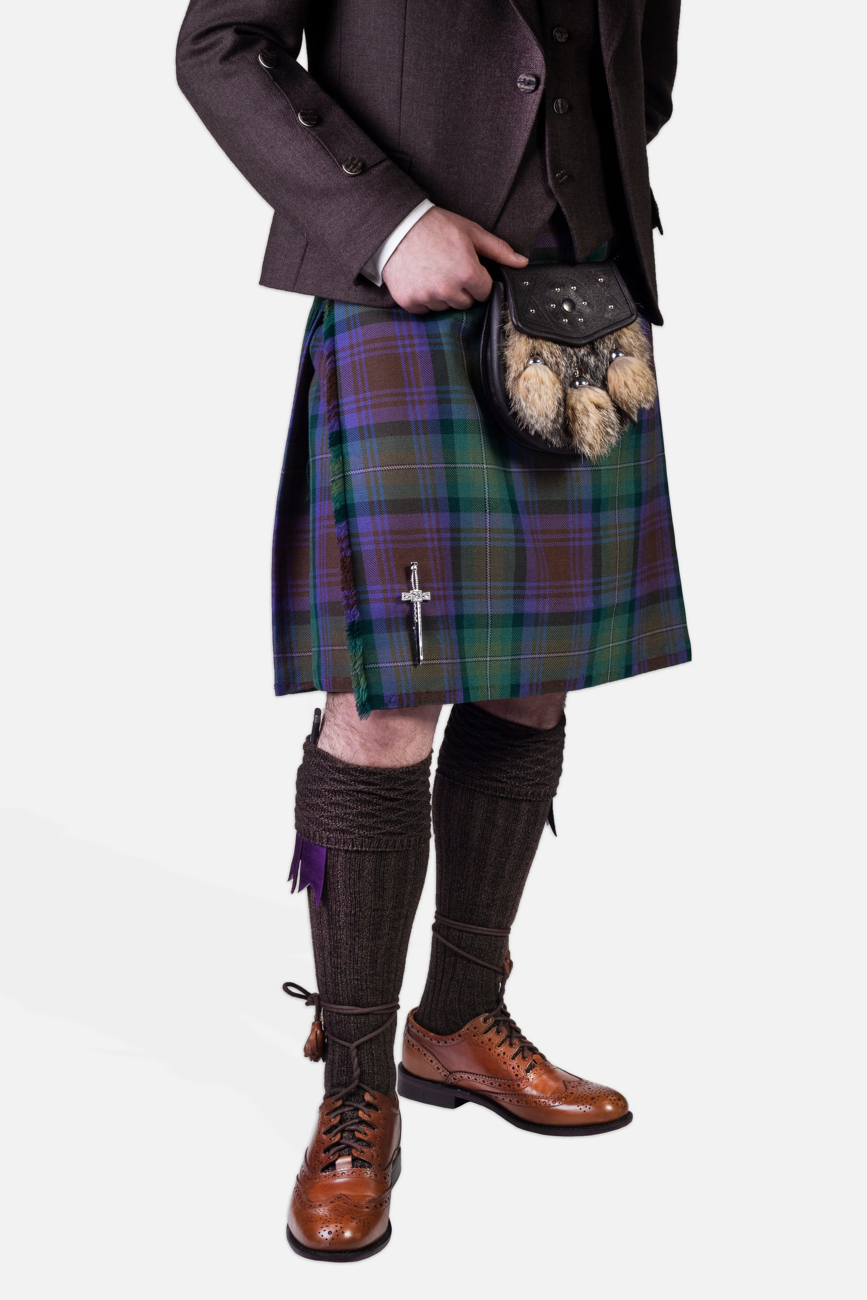 Isle of Skye / Peat Holyrood Kilt Hire Outfit