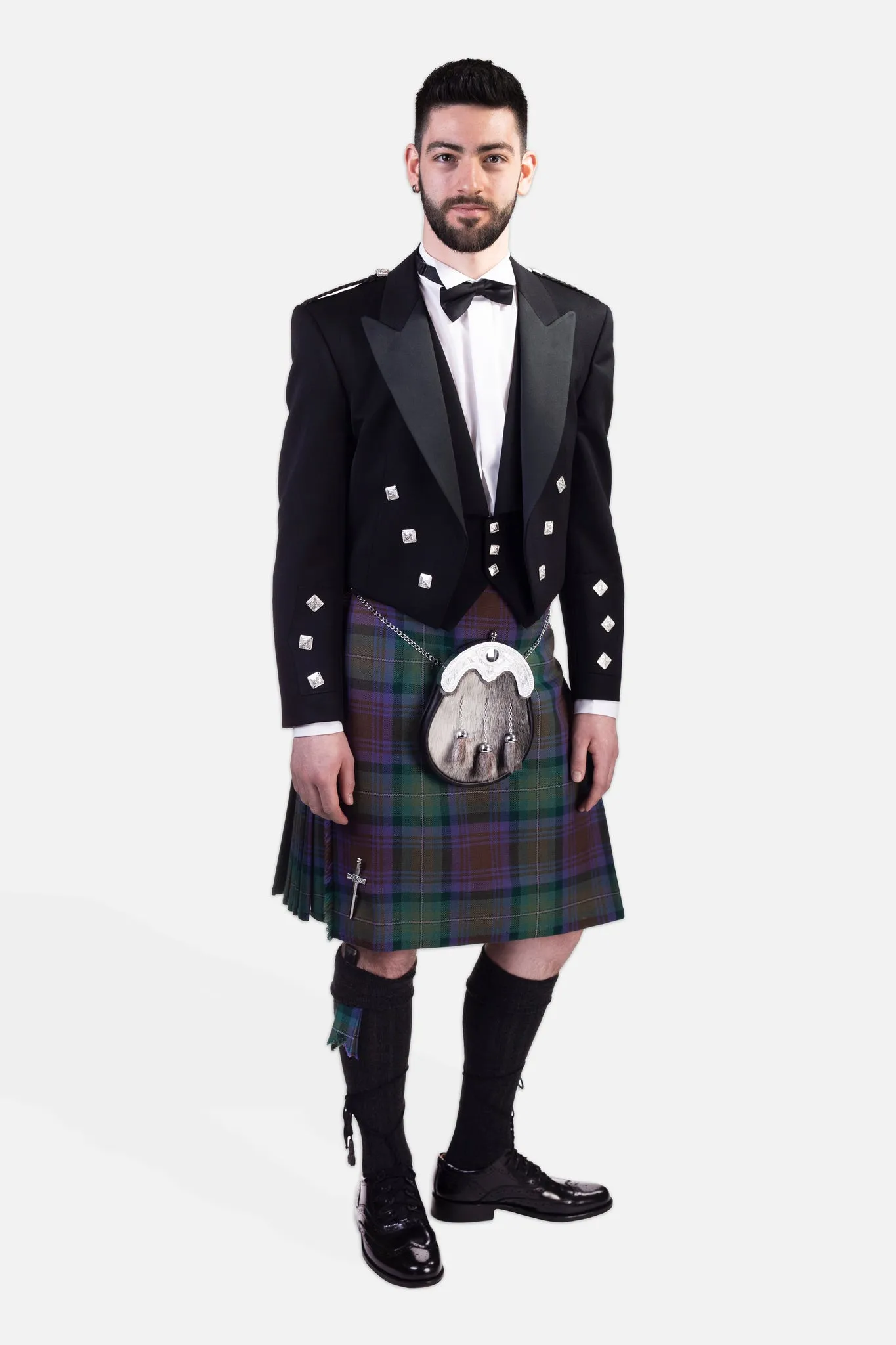 Isle of Skye / Prince Charlie Kilt Hire Outfit