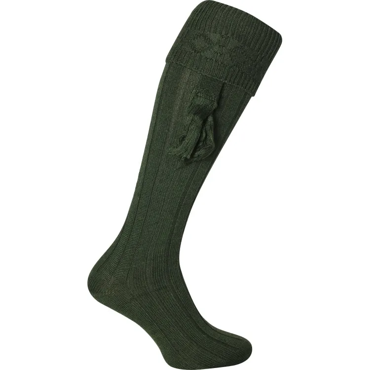 Jack Pyke Plain Shooting Socks - Green