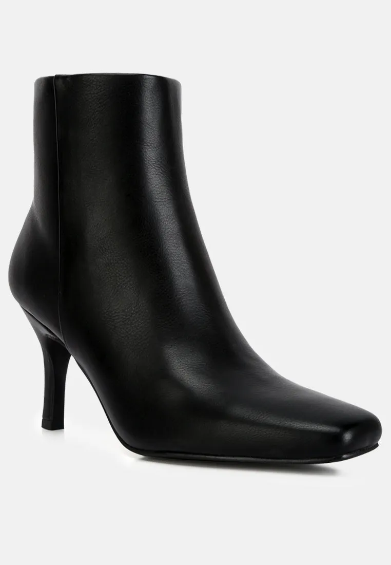 Jerry High Ankle Stiletto Boots