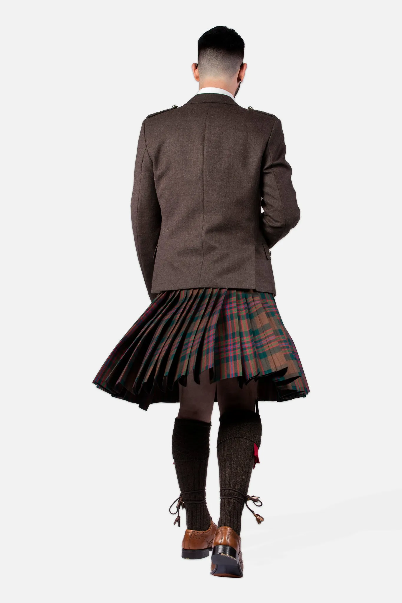 John Muir Way / Peat Holyrood Kilt Hire Outfit