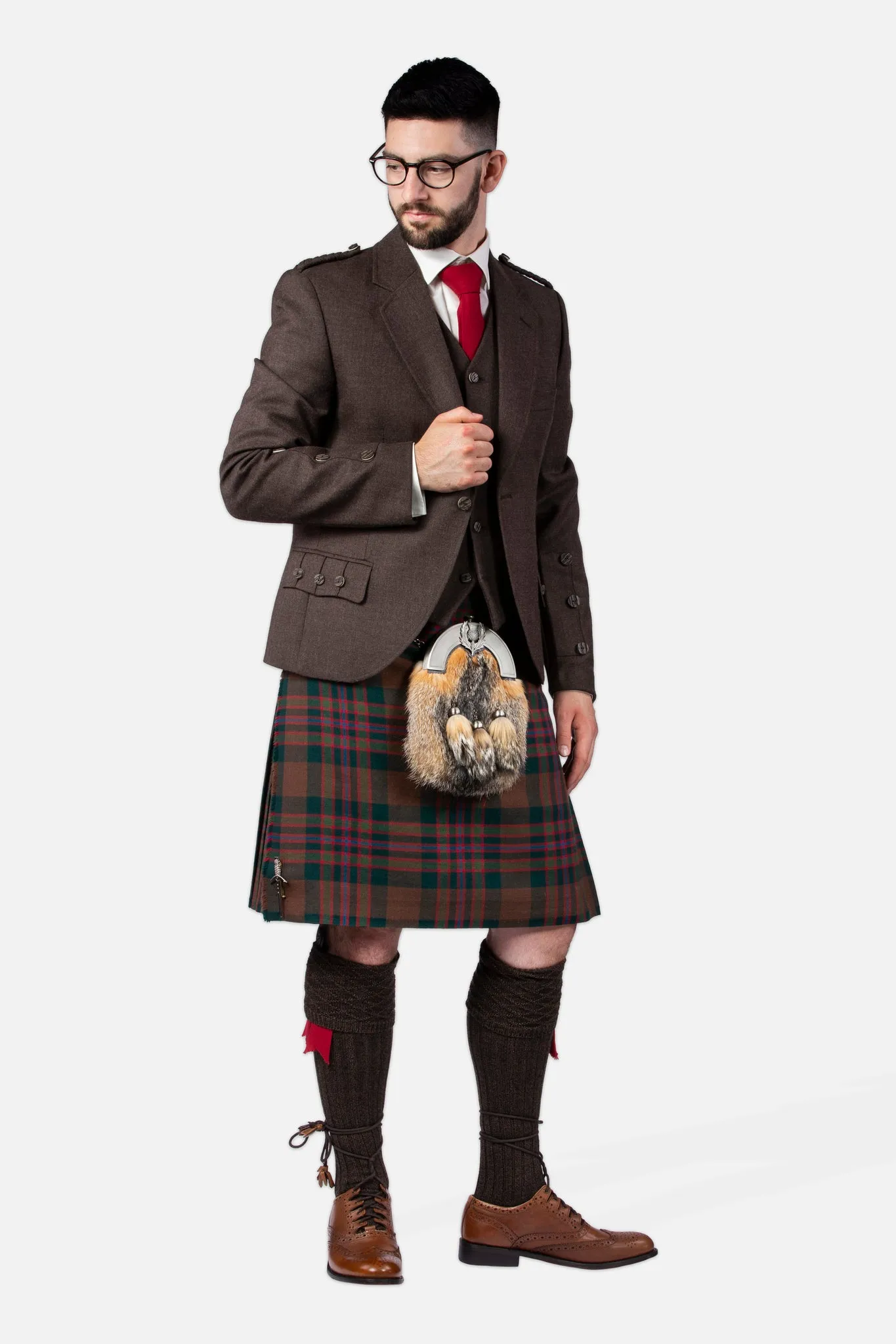 John Muir Way / Peat Holyrood Kilt Hire Outfit