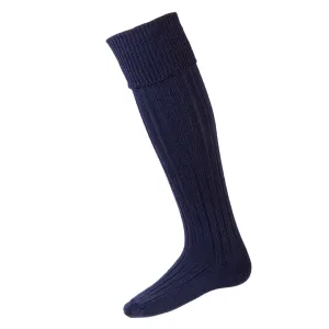 Jura Sock - Navy by House of Cheviot