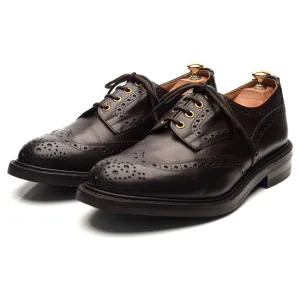 Kafka 'Bourton' Dark Brown Leather Derby Brogues UK 9.5