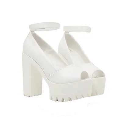 Kfashionstyle Heeled Platform Sandal KF30023