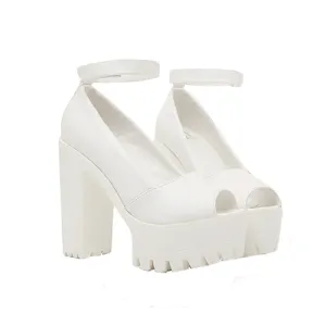 Kfashionstyle Heeled Platform Sandal KF30023