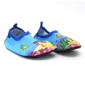 Kid's Girl Printed Water Shoes,Multi