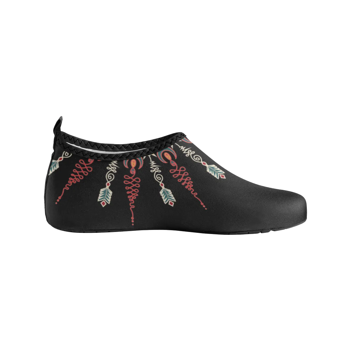 Kid's Tribal Mandala Print Barefoot Shoes