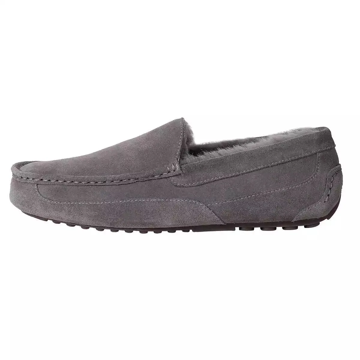 Kirkland Signature Men's Suede Shearling Slippers