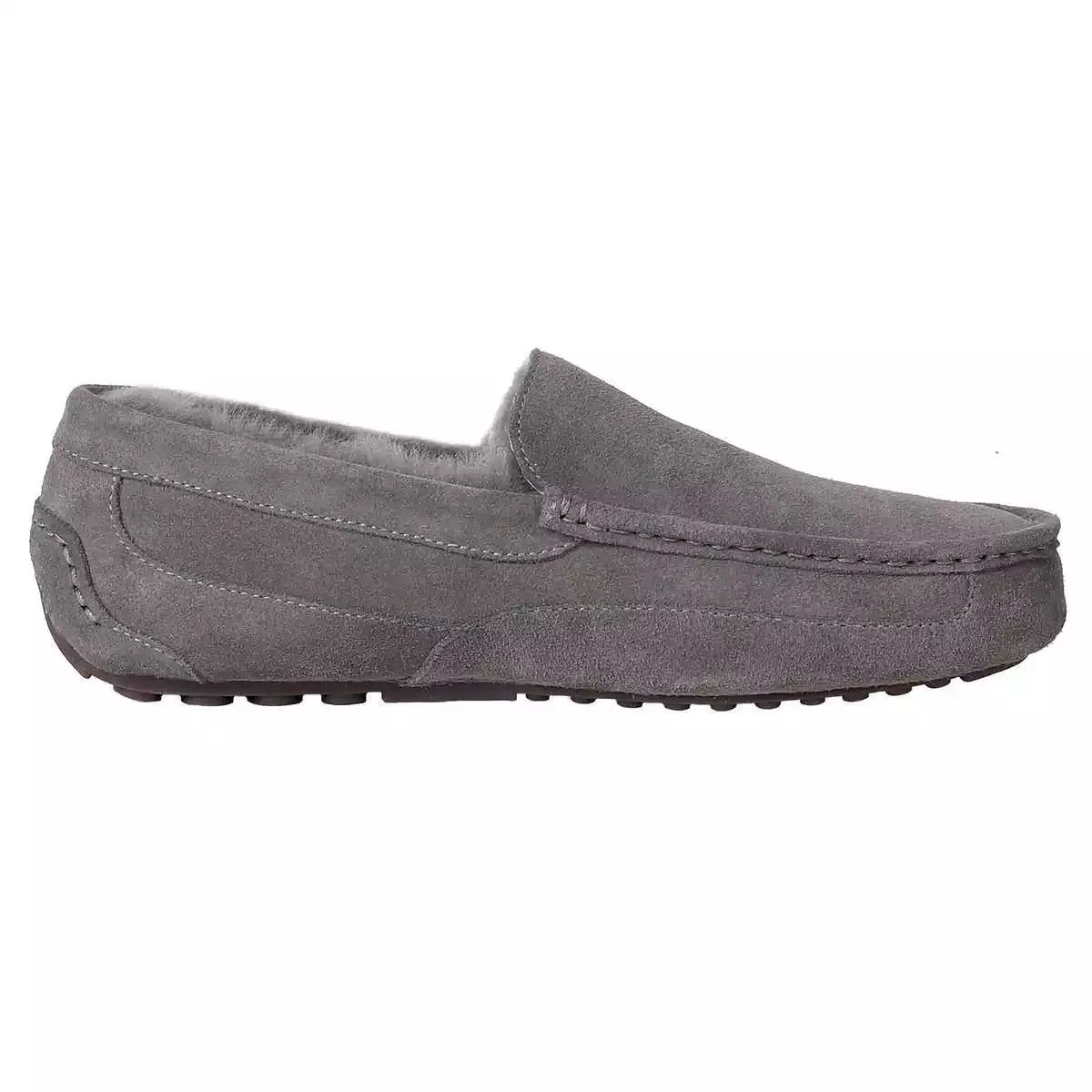 Kirkland Signature Men's Suede Shearling Slippers