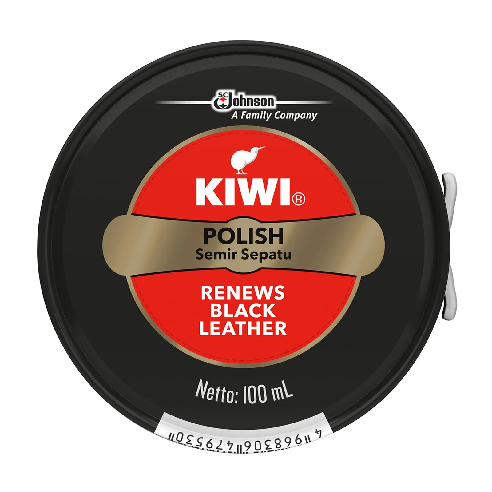 KIWI Paste Shoe Polish Black