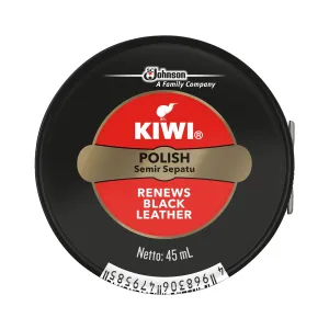 KIWI Paste Shoe Polish Black