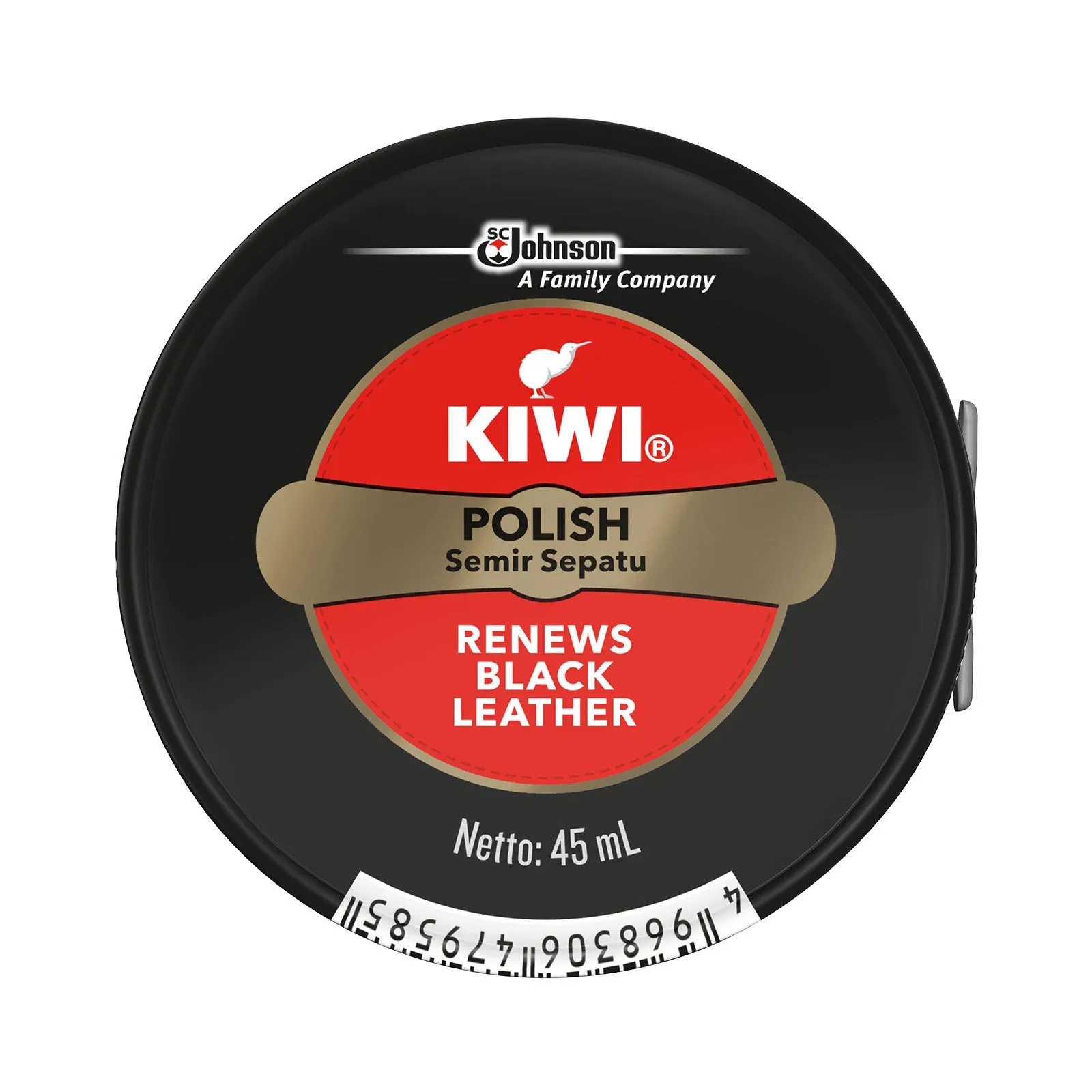 KIWI Paste Shoe Polish Black