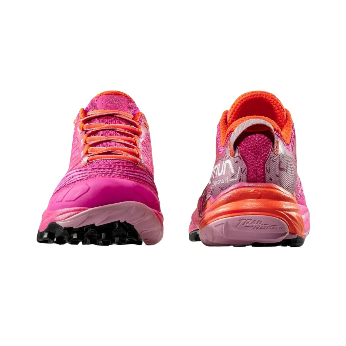 La Sportiva Akasha II Pink Orange Women's Sneakers