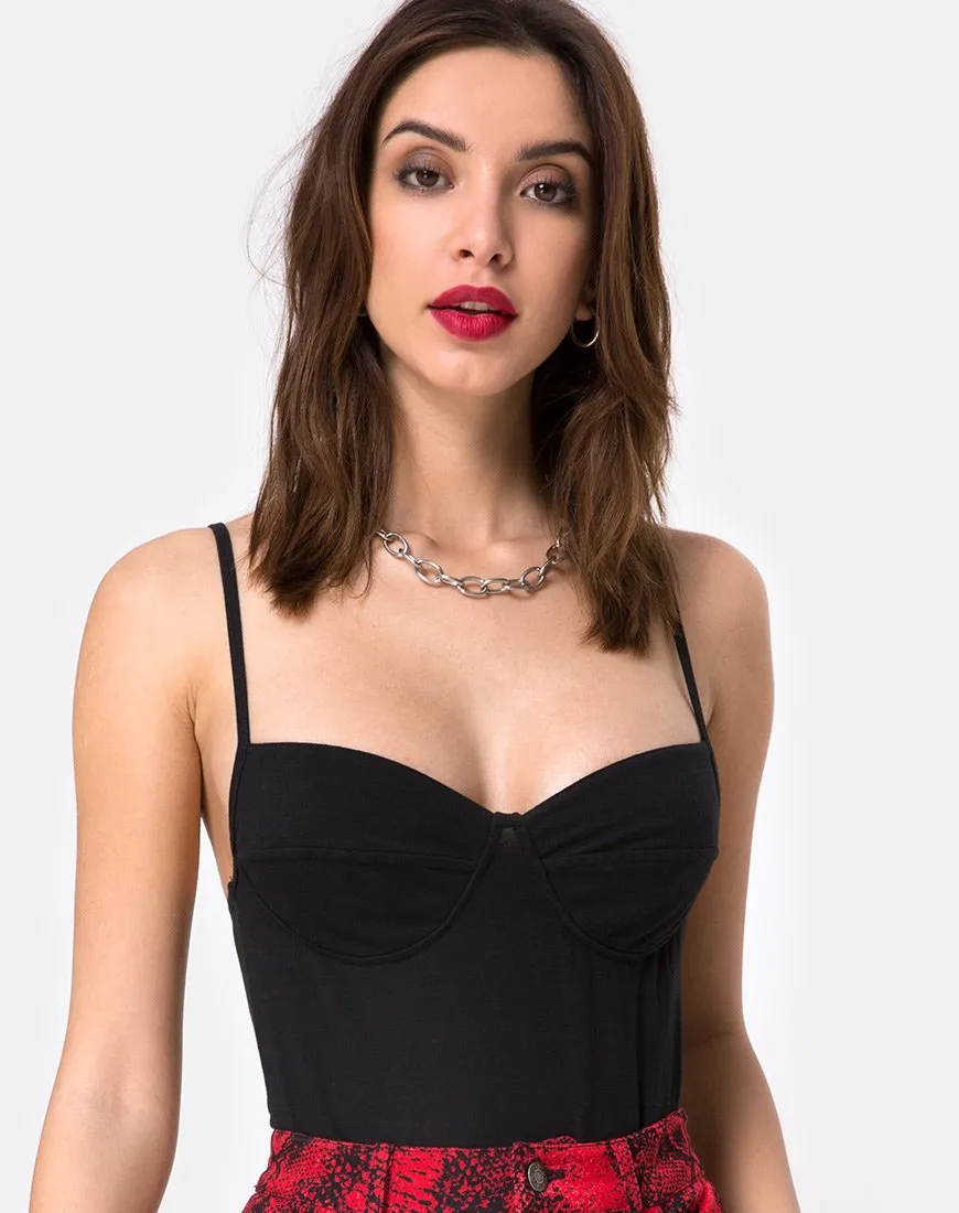 Lanti Bodice in Black