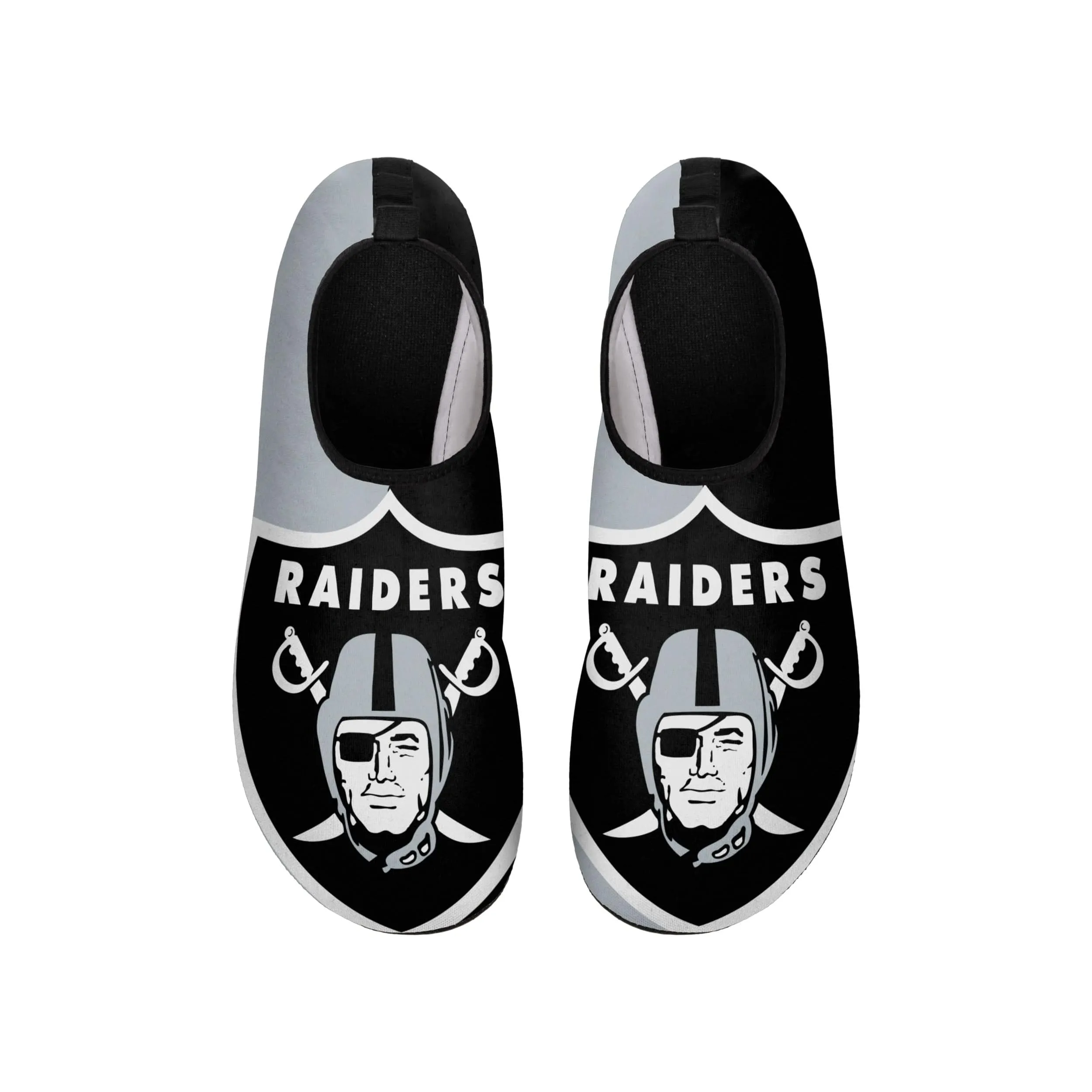 Las Vegas Raiders NFL Mens Colorblock Water Shoe