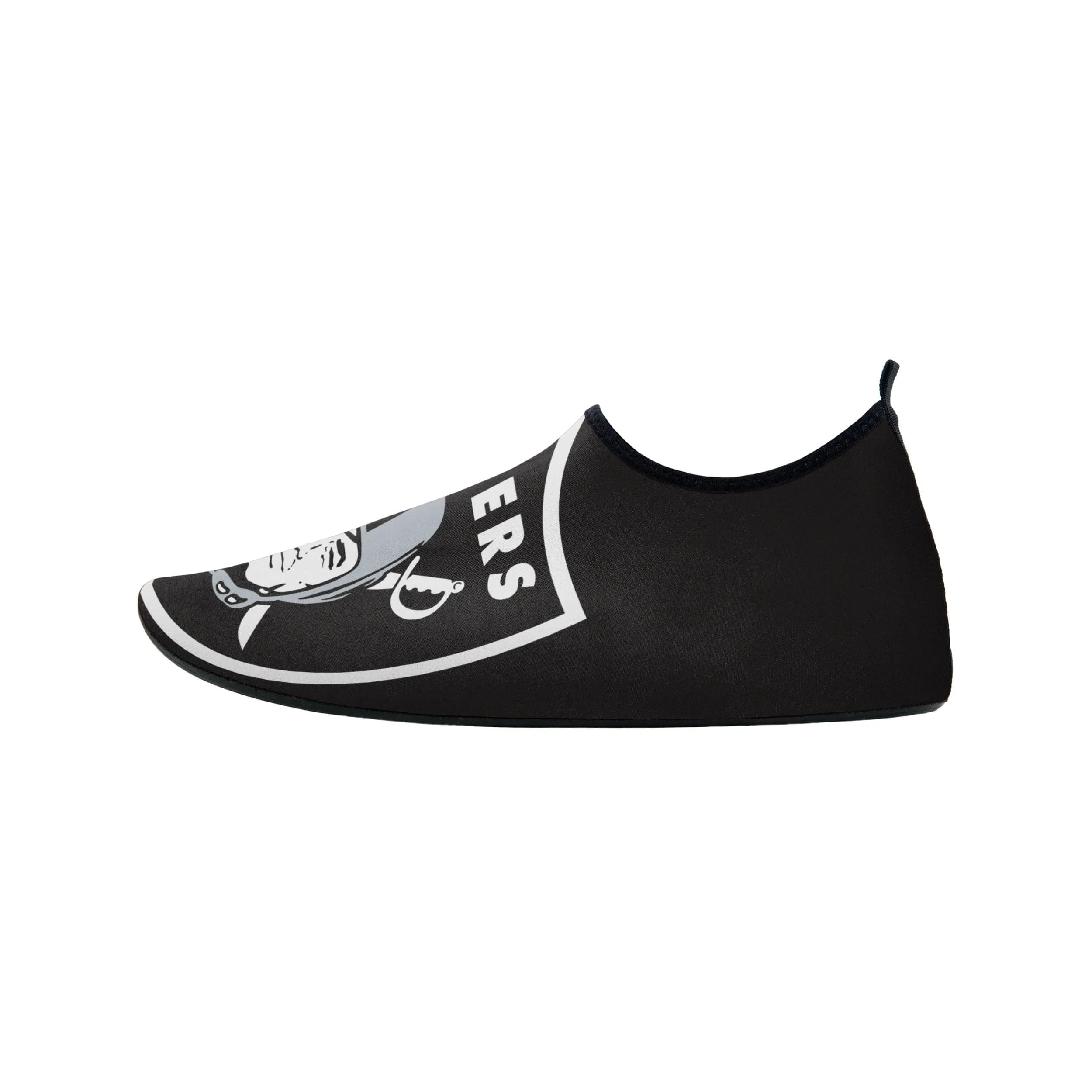 Las Vegas Raiders NFL Mens Colorblock Water Shoe