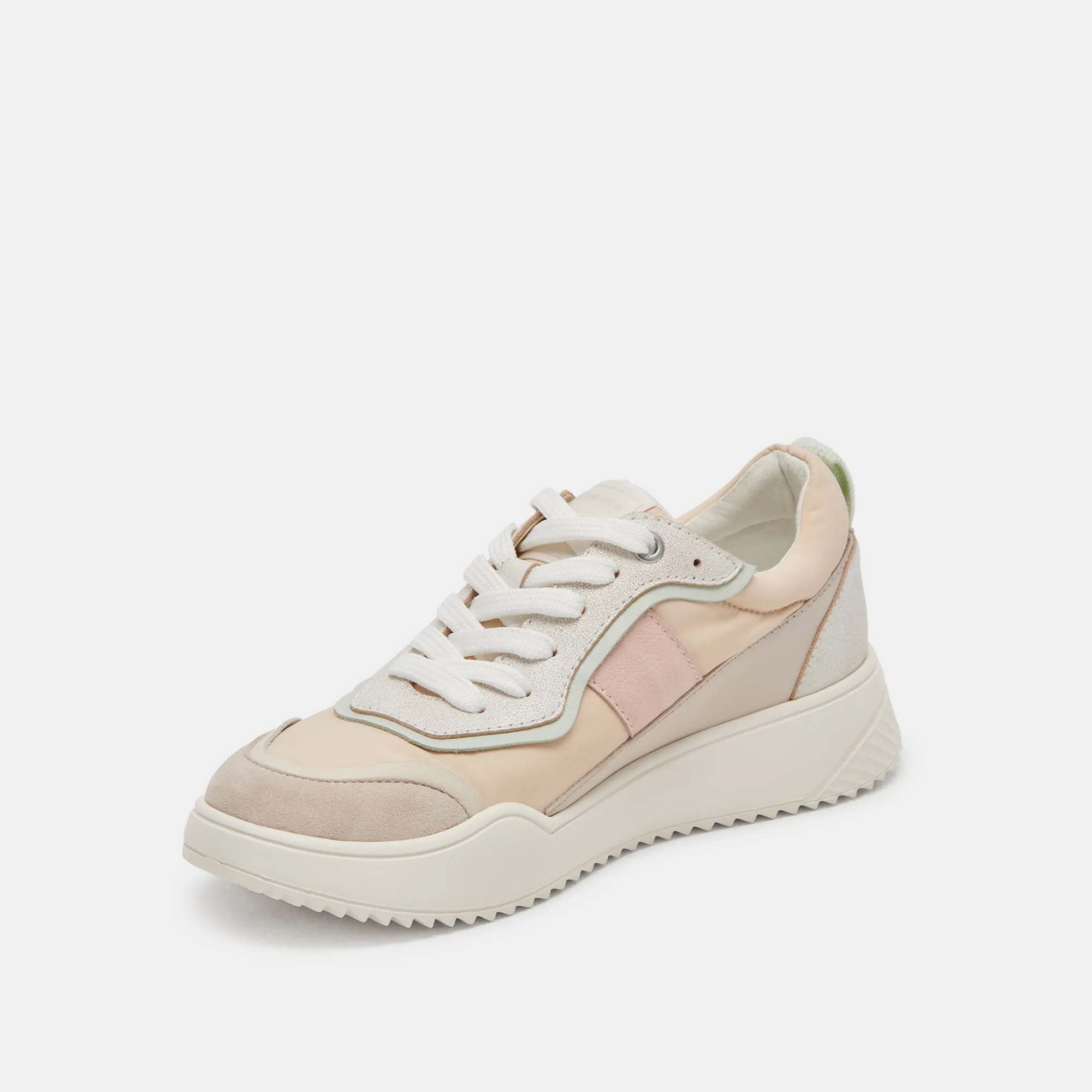 LAVINE SNEAKERS TAUPE MULTI NYLON